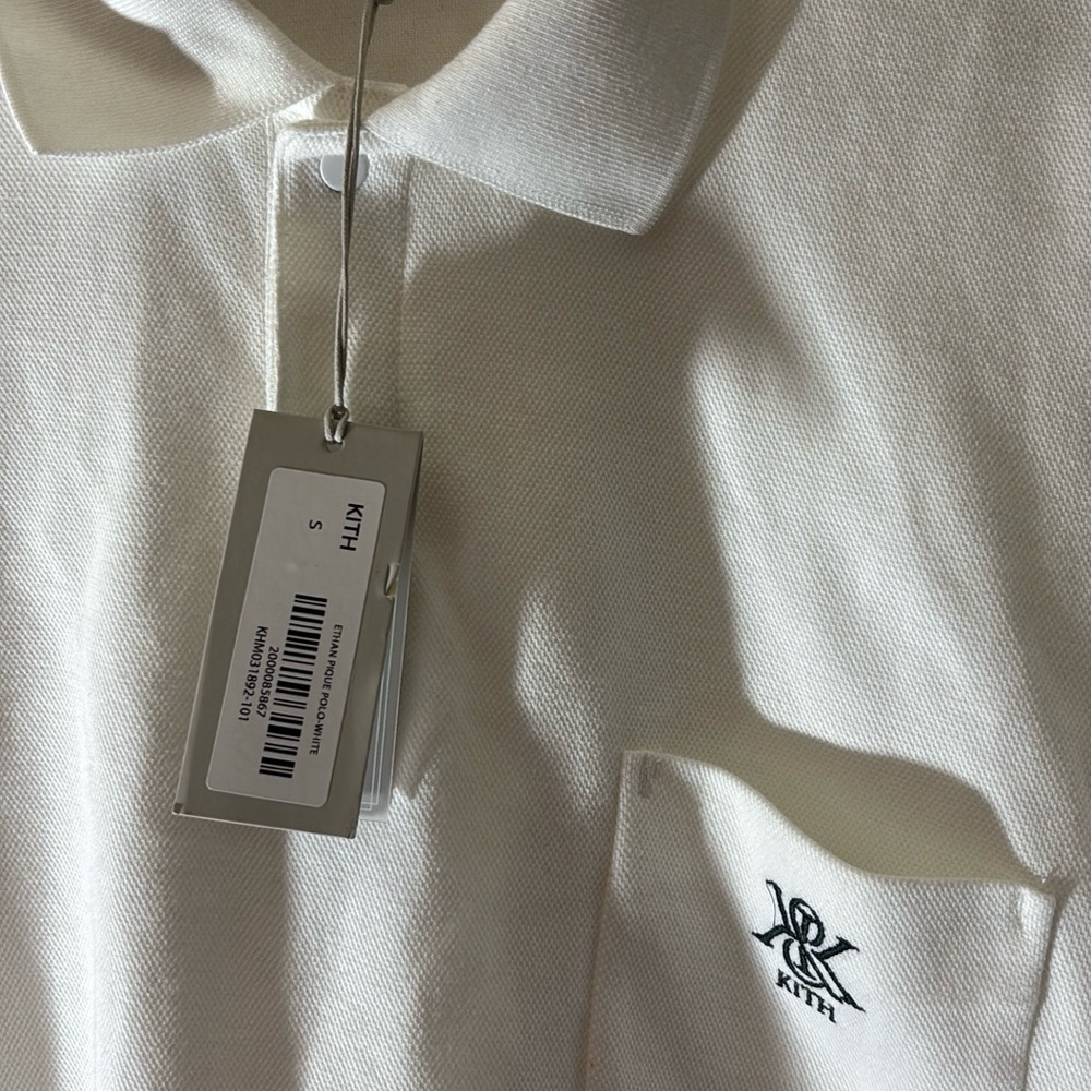 Kith Cream Polo Shirt - Picture 3 of 7